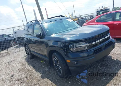 2023 Ford Bronco Sport Outer Banks из США, поврежденный, VIN 3FMCR9C69PRD47811